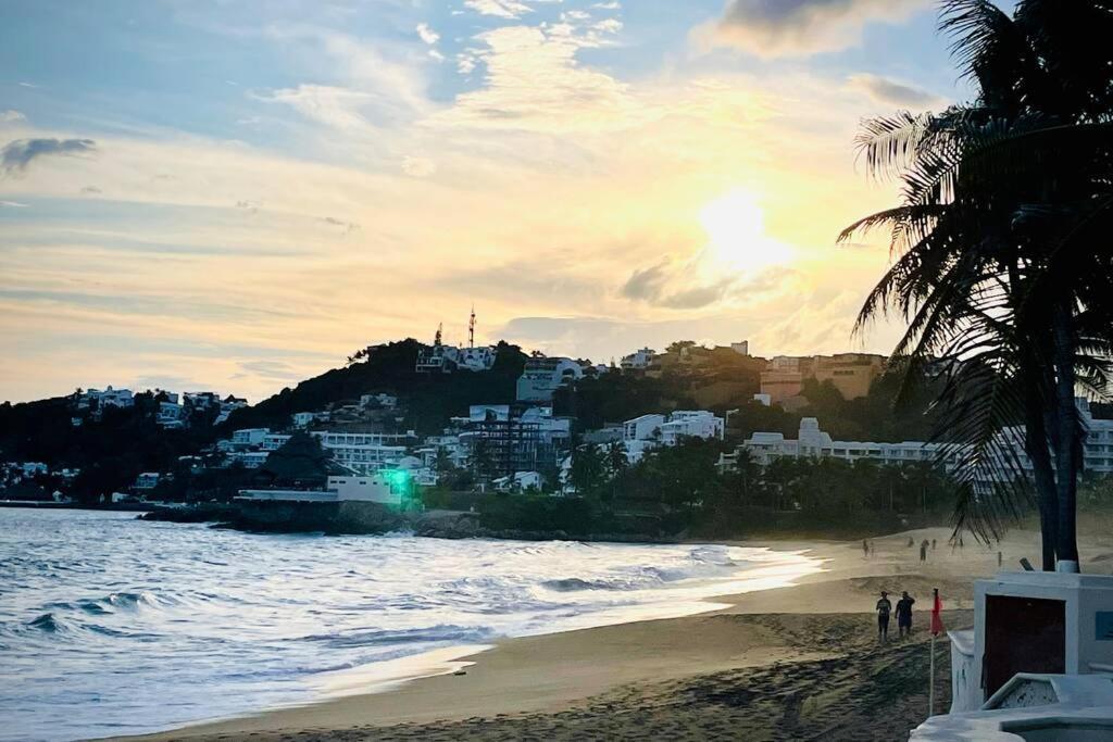 Espectacular Apto A Pie De Playa Con Vista Al Mar Manzanillo Extérieur photo
