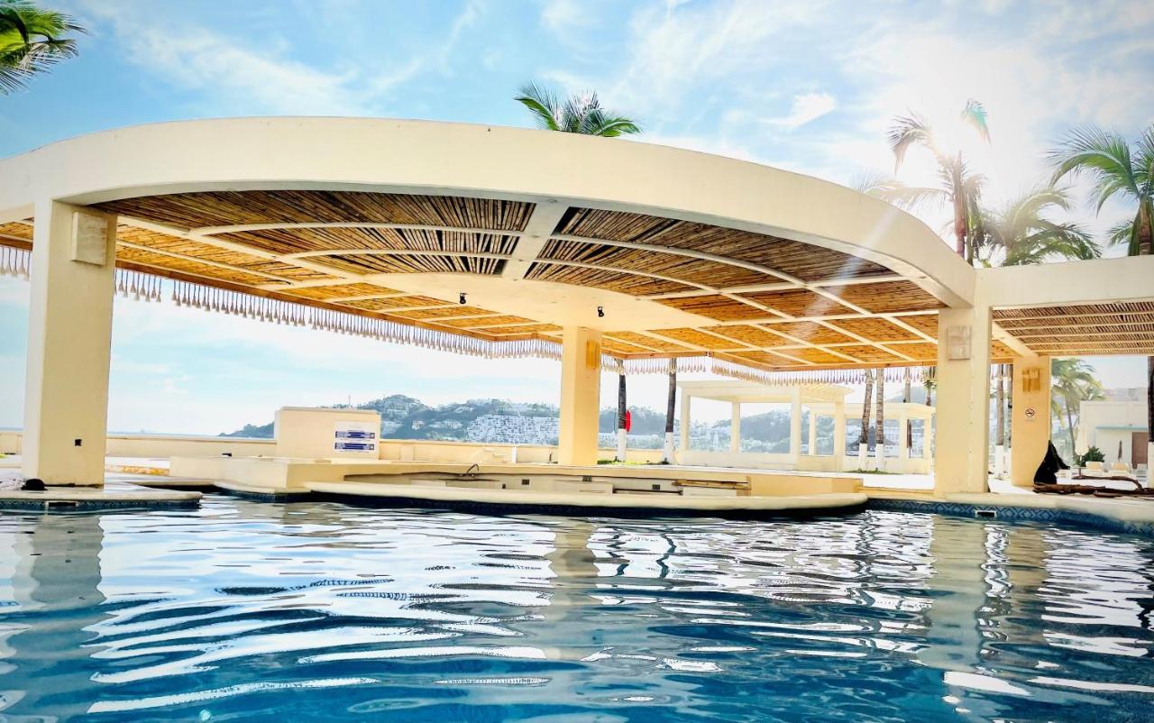 Espectacular Apto A Pie De Playa Con Vista Al Mar Manzanillo Extérieur photo