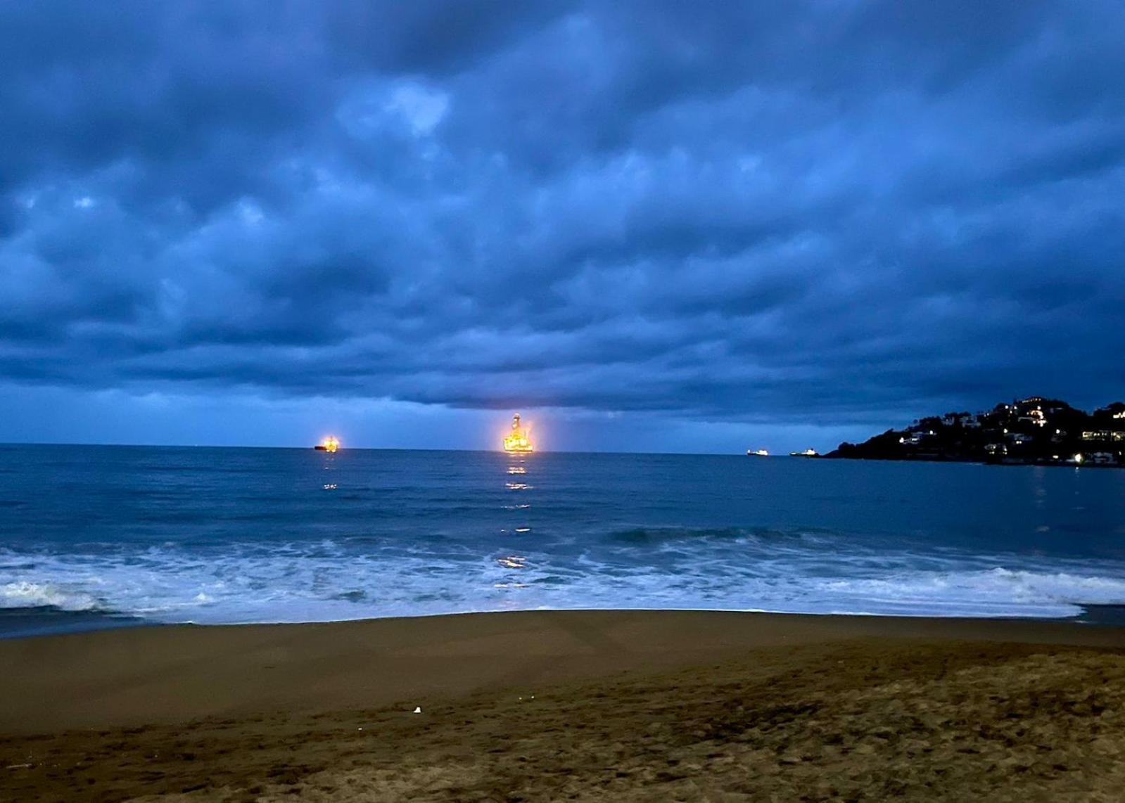 Espectacular Apto A Pie De Playa Con Vista Al Mar Manzanillo Extérieur photo