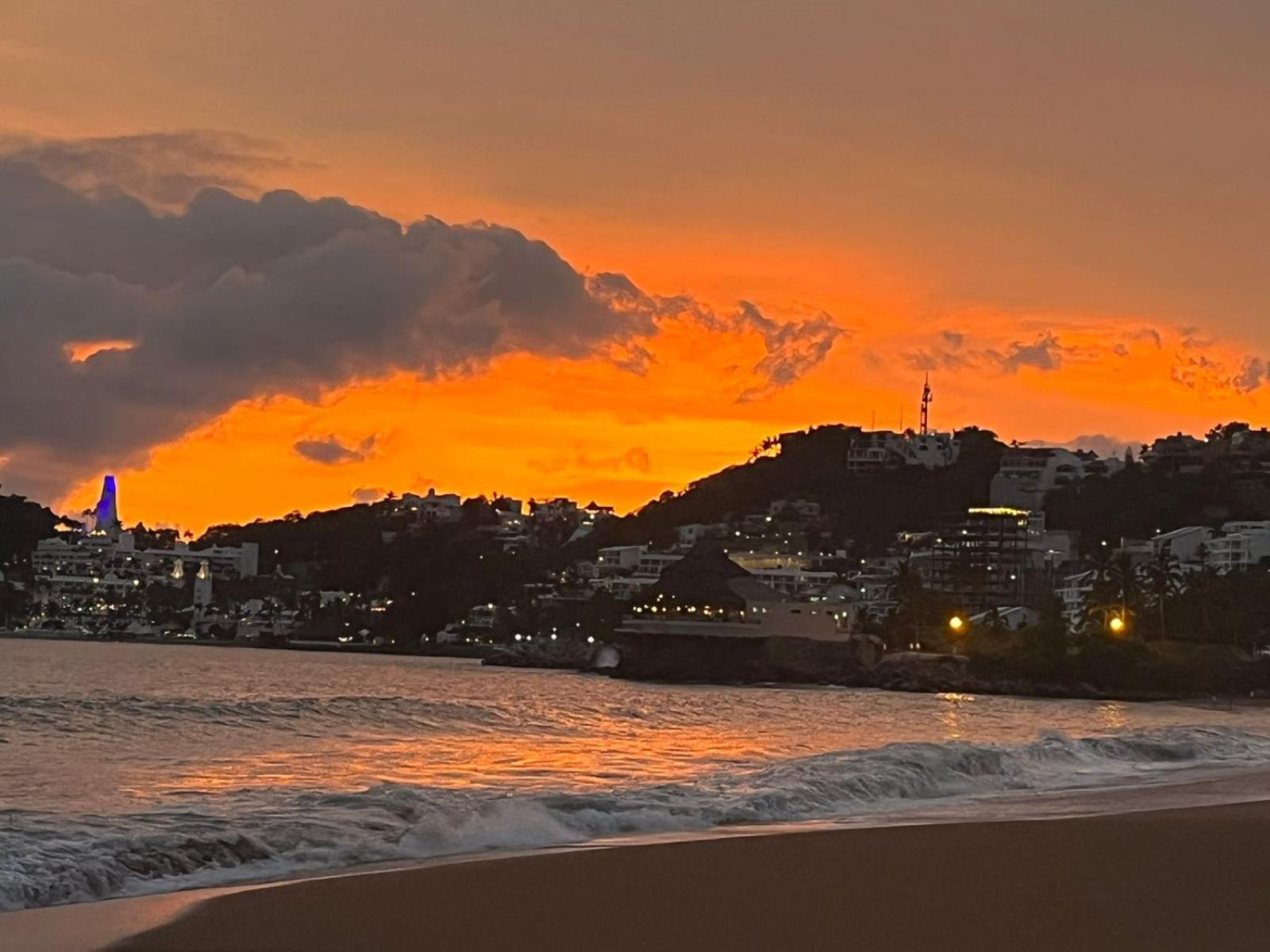 Espectacular Apto A Pie De Playa Con Vista Al Mar Manzanillo Extérieur photo