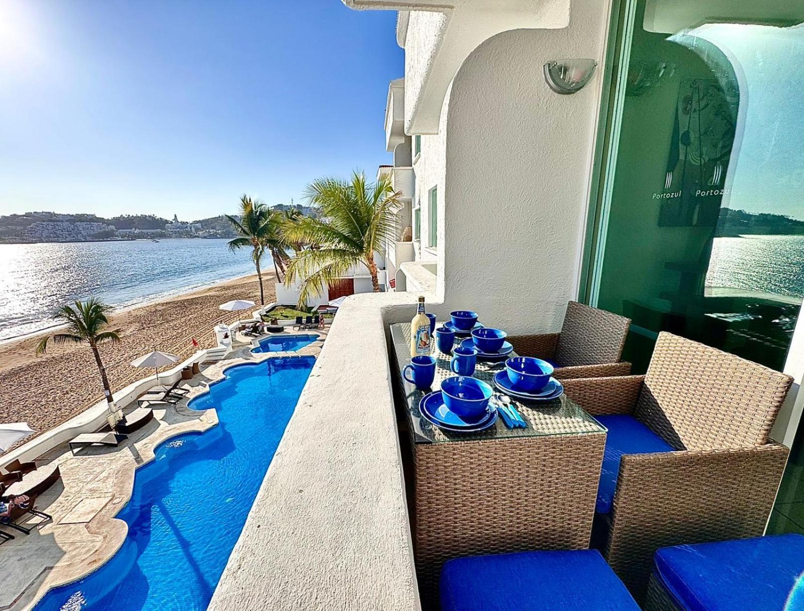 Espectacular Apto A Pie De Playa Con Vista Al Mar Manzanillo Extérieur photo