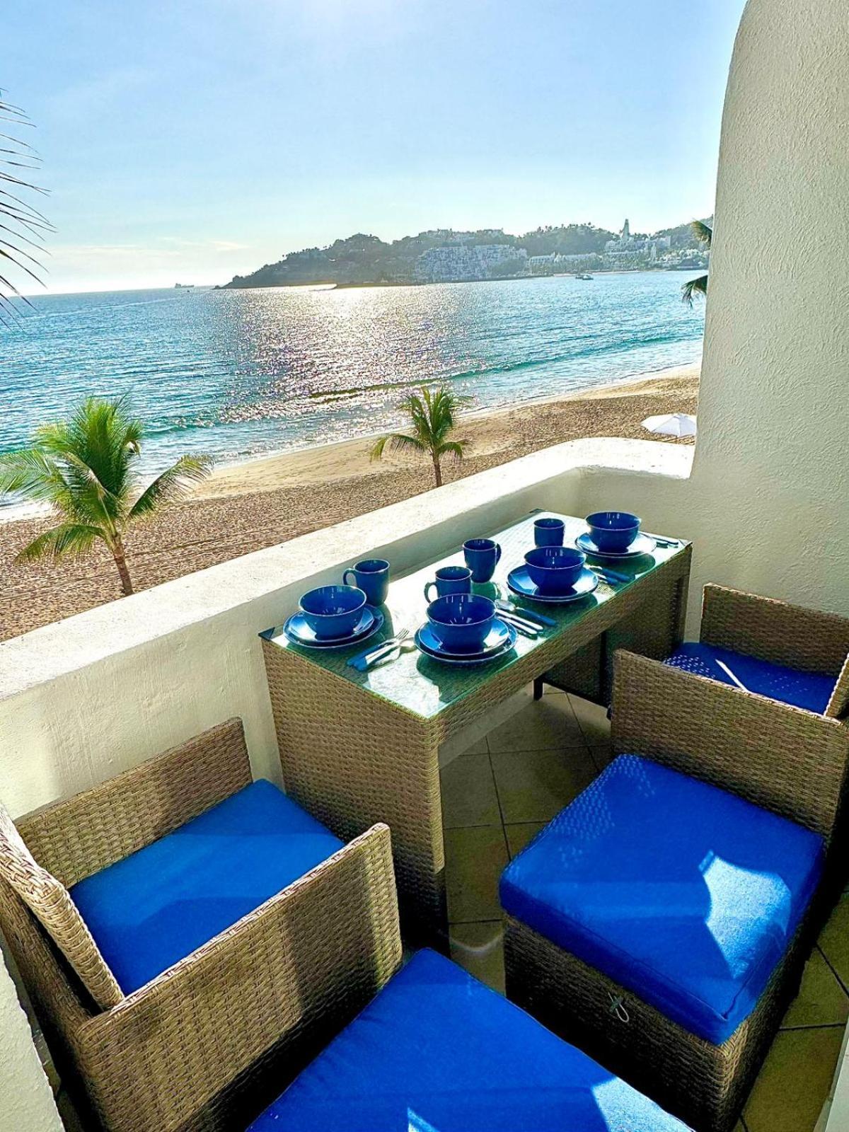 Espectacular Apto A Pie De Playa Con Vista Al Mar Manzanillo Extérieur photo