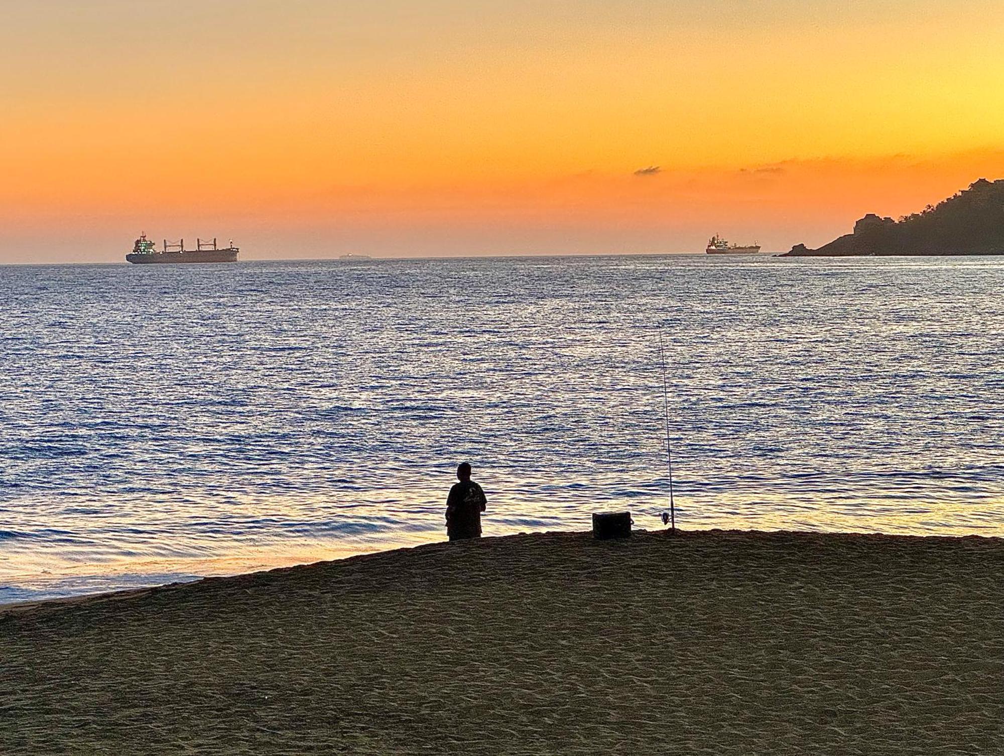 Espectacular Apto A Pie De Playa Con Vista Al Mar Manzanillo Extérieur photo