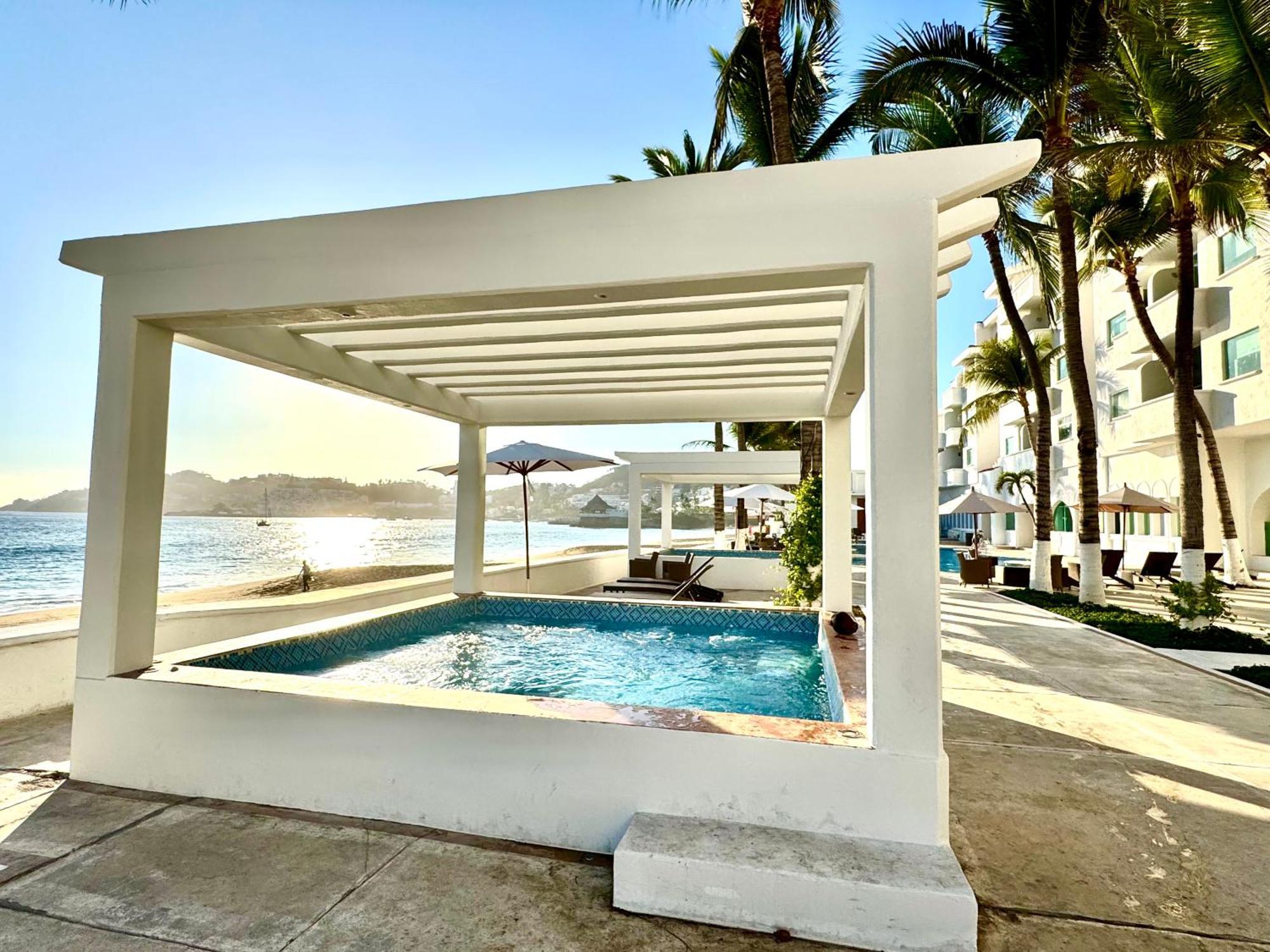 Espectacular Apto A Pie De Playa Con Vista Al Mar Manzanillo Extérieur photo