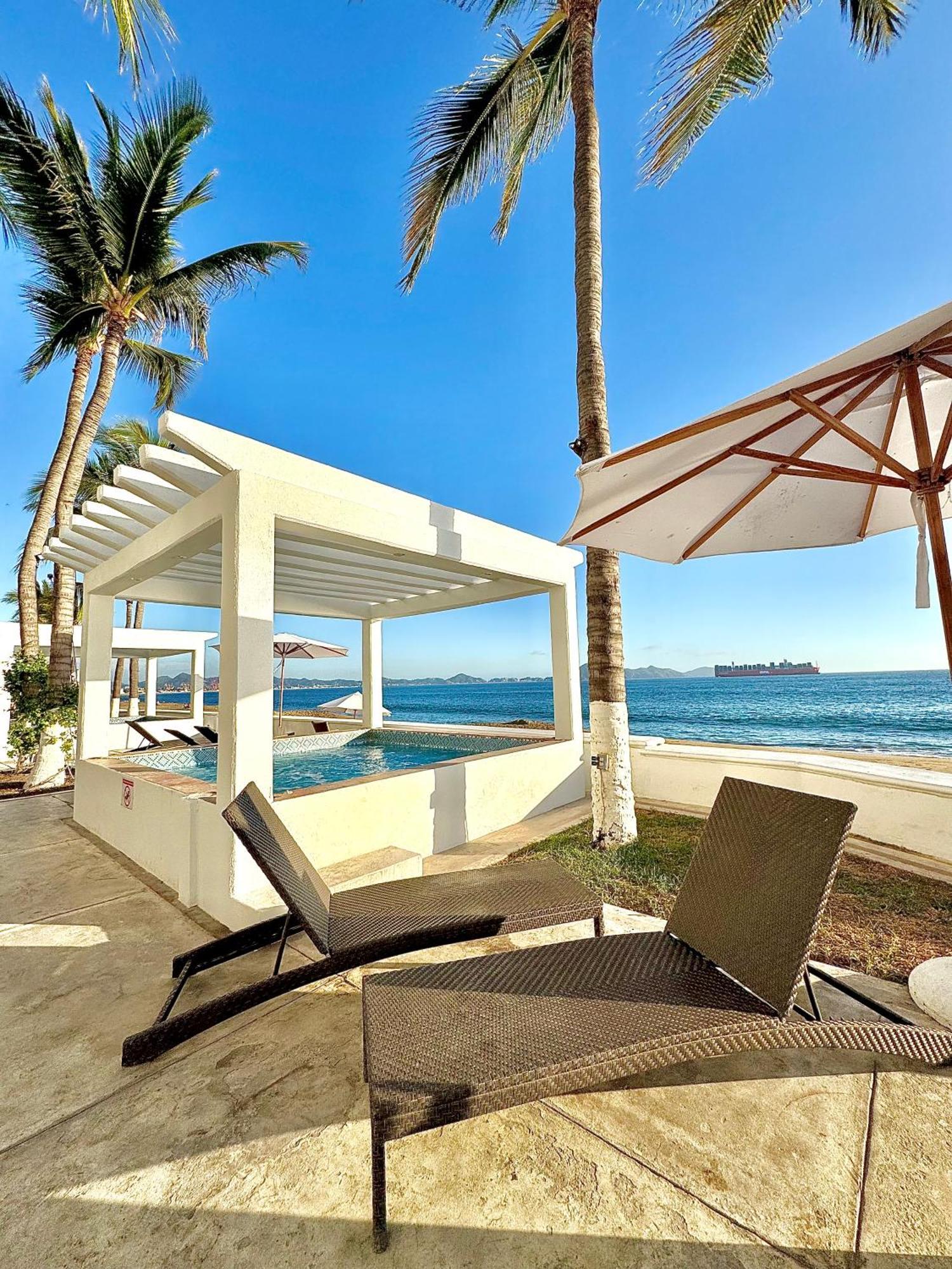 Espectacular Apto A Pie De Playa Con Vista Al Mar Manzanillo Extérieur photo